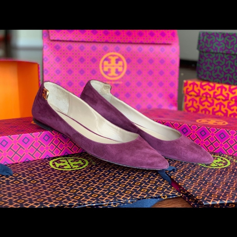 Toru burch shoes size 5